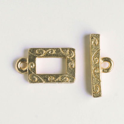Toggle Clasp - Gold