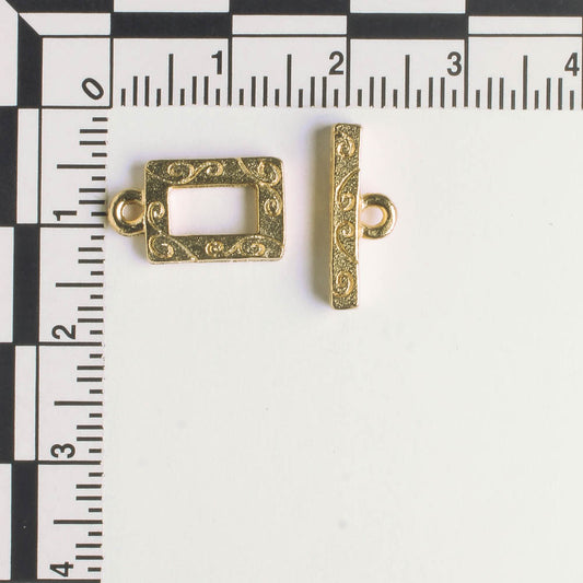 Toggle Clasp - Gold