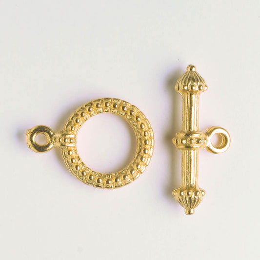 Toggle Clasp - Gold