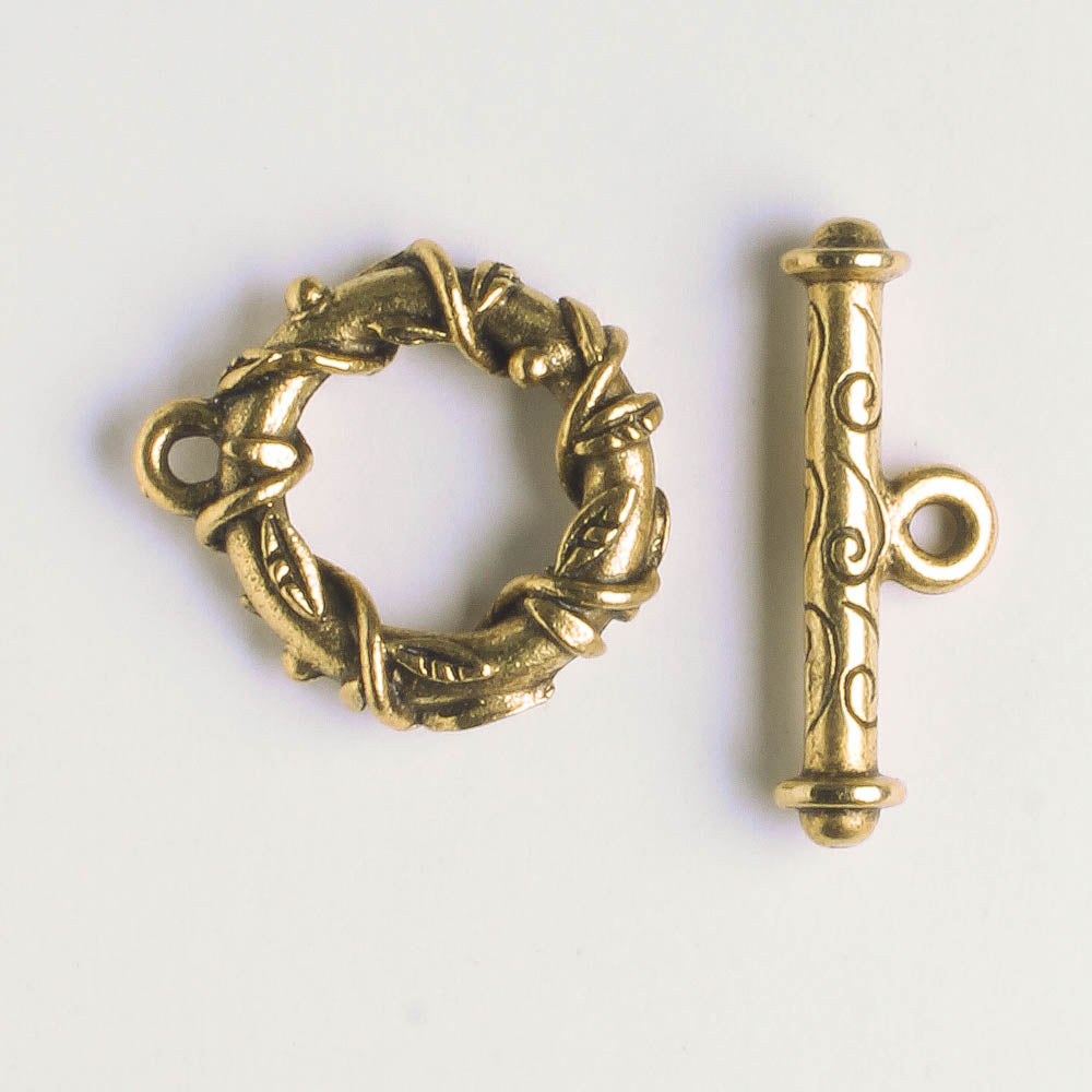 Toggle Clasp - Gold