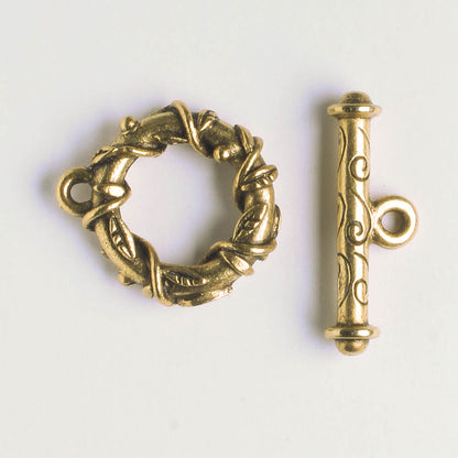 Toggle Clasp - Gold