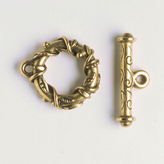Toggle Clasp - Gold