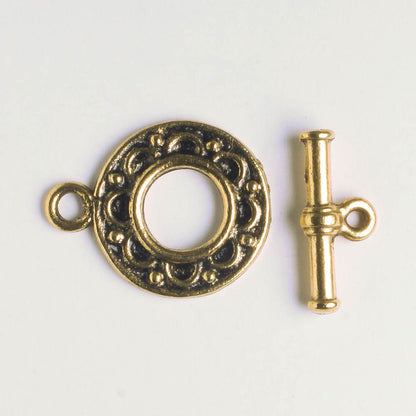 Toggle Clasp - Gold