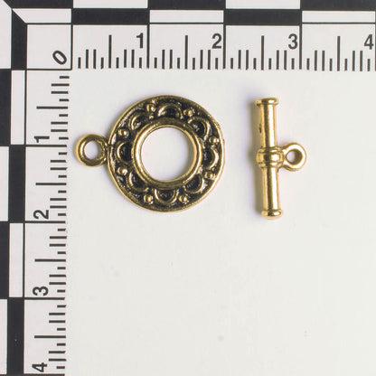 Toggle Clasp - Gold