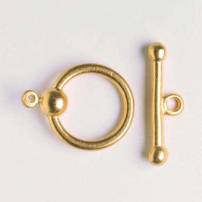 Toggle Clasp - Gold