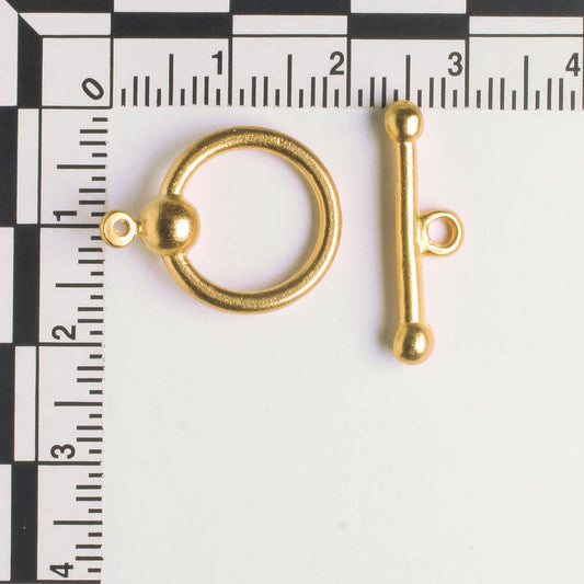 Toggle Clasp - Gold