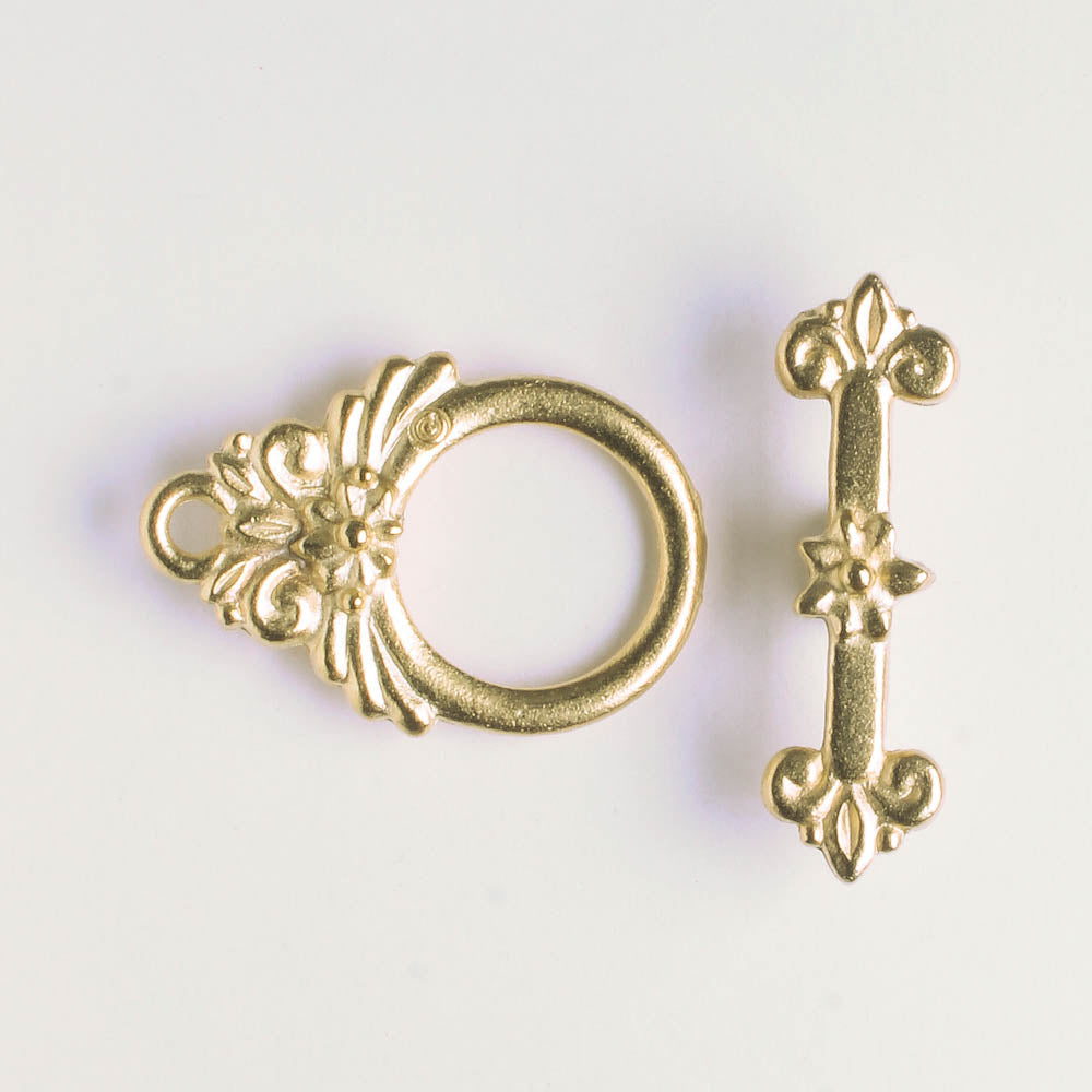 Toggle Clasp - Gold