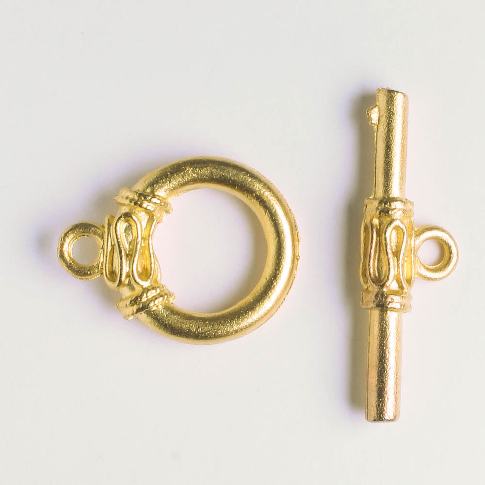 Toggle Clasp - Gold