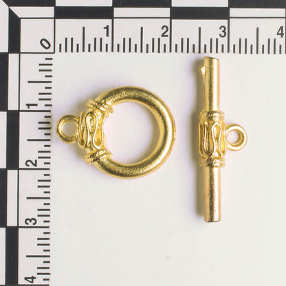 Toggle Clasp - Gold