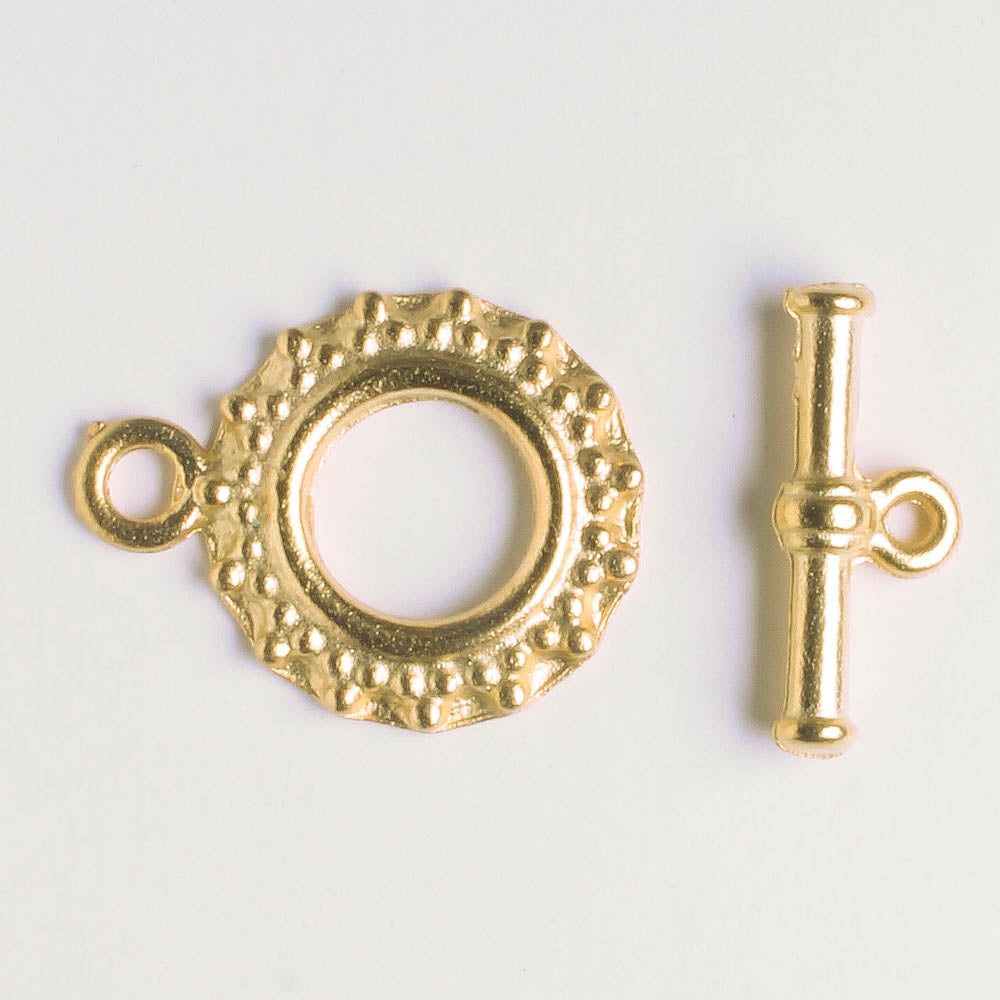 Toggle Clasp - Gold
