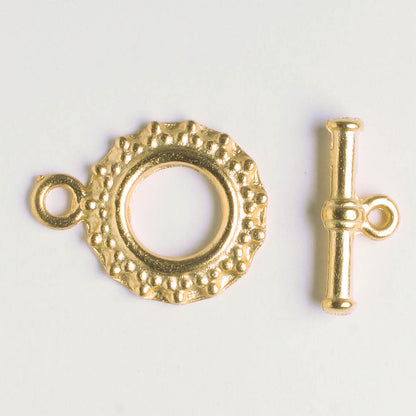 Toggle Clasp - Gold
