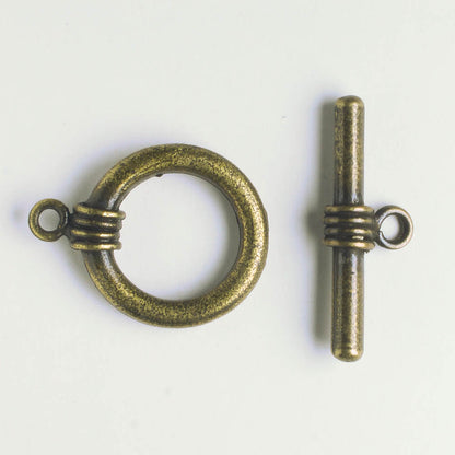 Toggle Clasp - Brass
