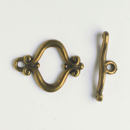 Toggle Clasp - Brass