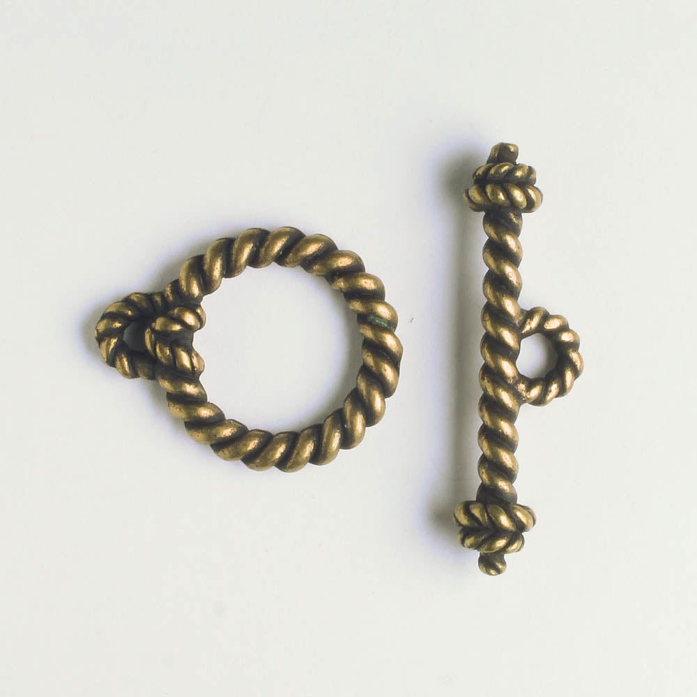Toggle Clasp - Brass