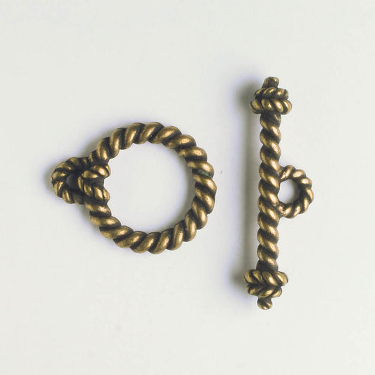 Toggle Clasp - Brass