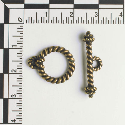 Toggle Clasp - Brass