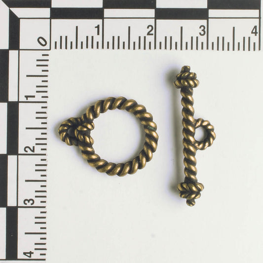 Toggle Clasp - Brass