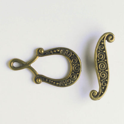 Toggle Clasp - Brass