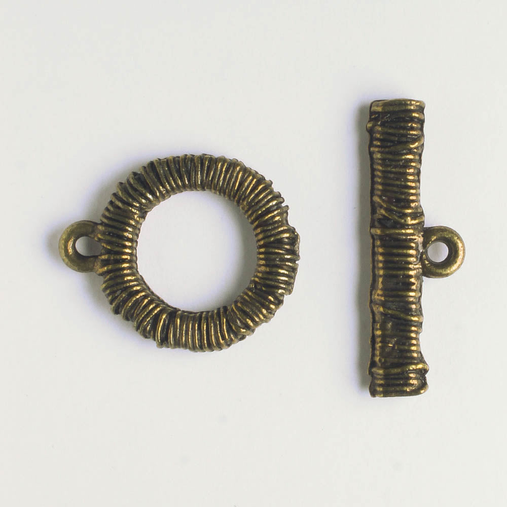 Toggle Clasp - Brass