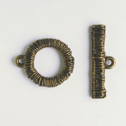 Toggle Clasp - Brass