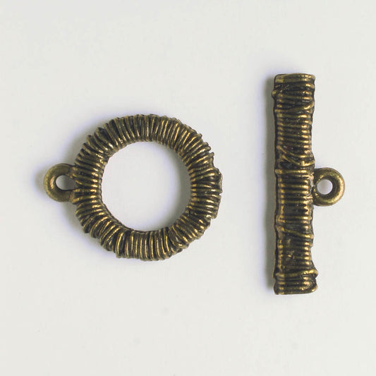 Toggle Clasp - Brass