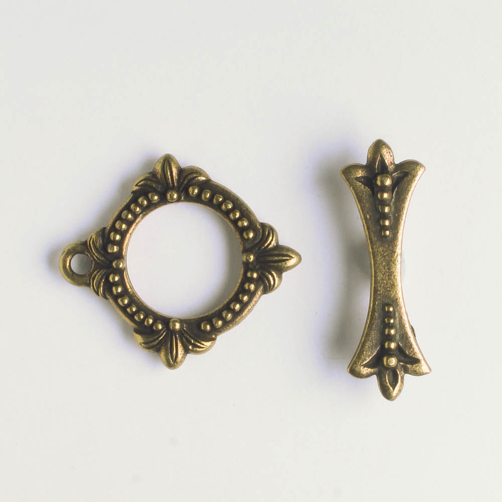 Toggle Clasp - Brass