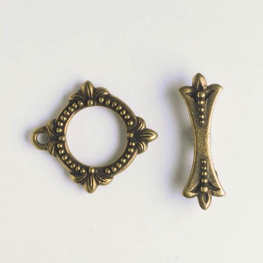 Toggle Clasp - Brass