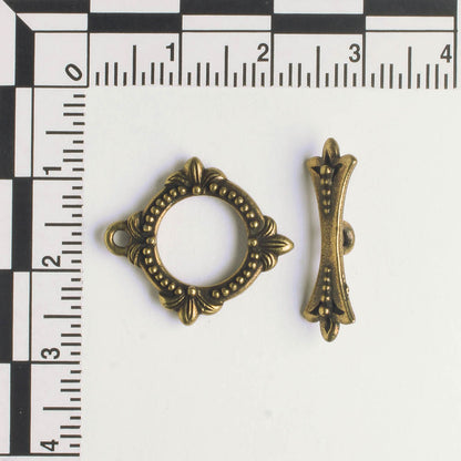 Toggle Clasp - Brass