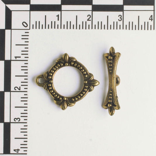Toggle Clasp - Brass