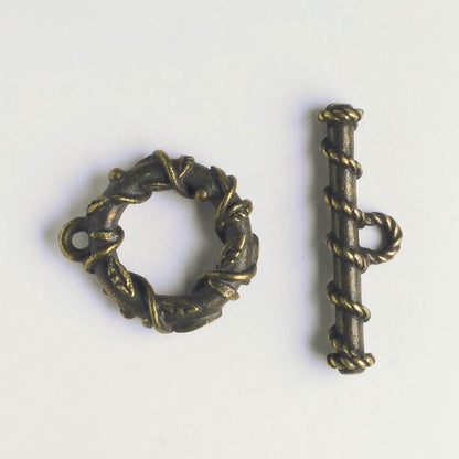 Toggle Clasp - Brass