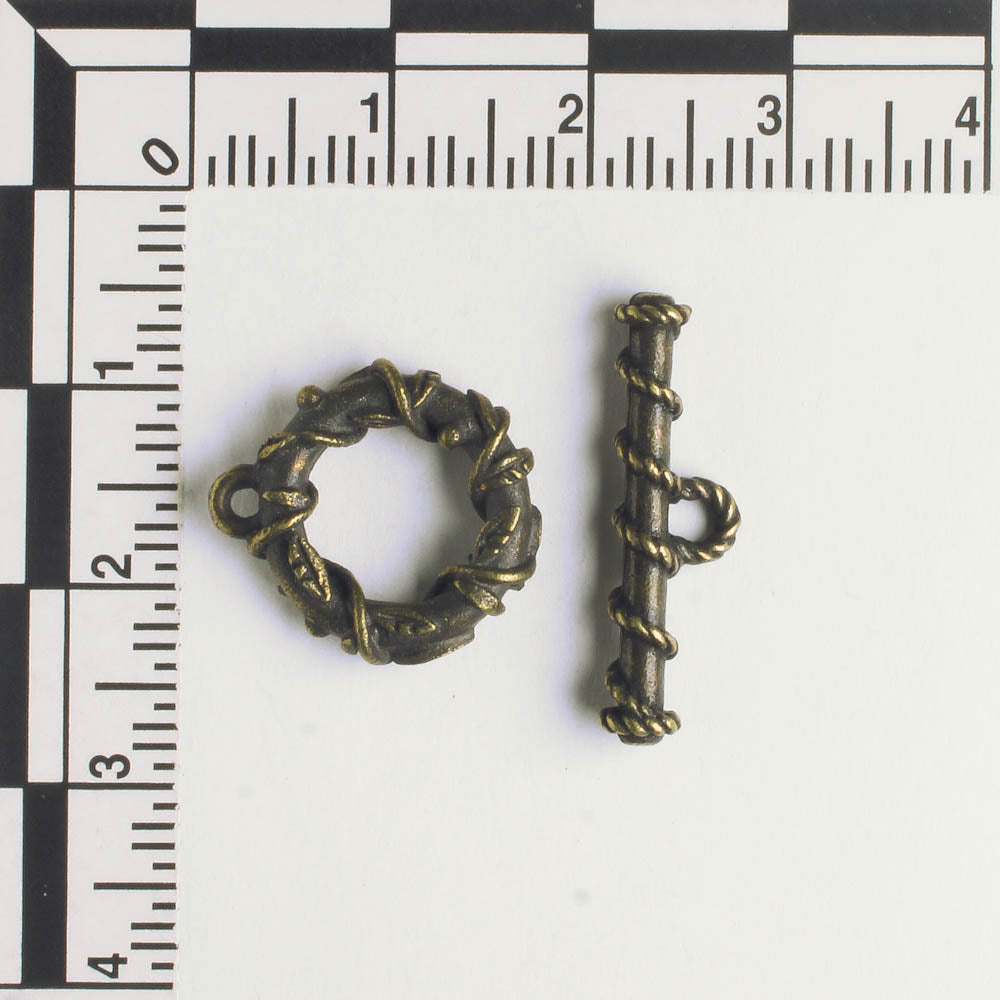 Toggle Clasp - Brass