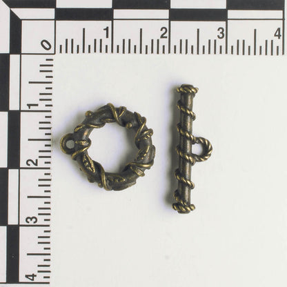 Toggle Clasp - Brass