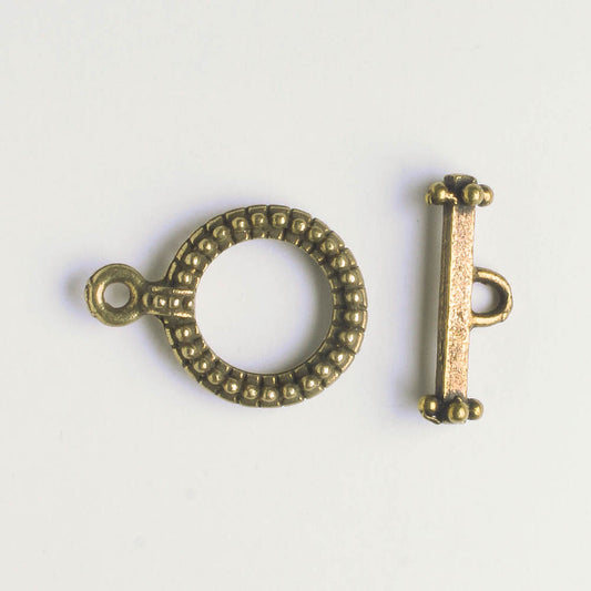 Toggle Clasp - Brass