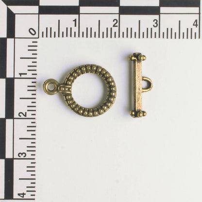 Toggle Clasp - Brass