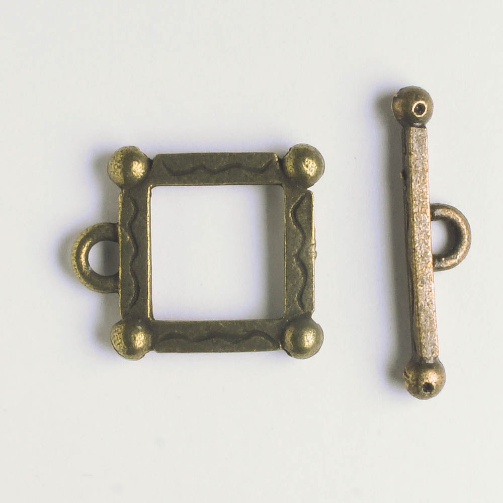 Toggle Clasp - Brass