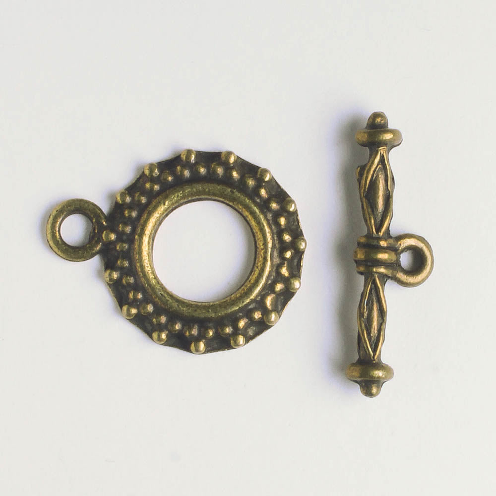 Toggle Clasp - Brass