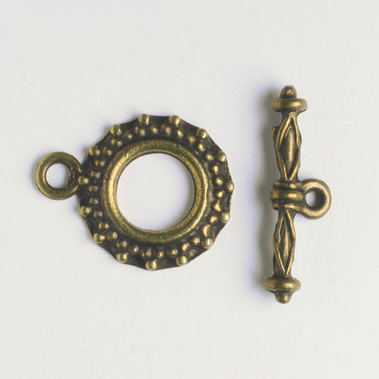 Toggle Clasp - Brass