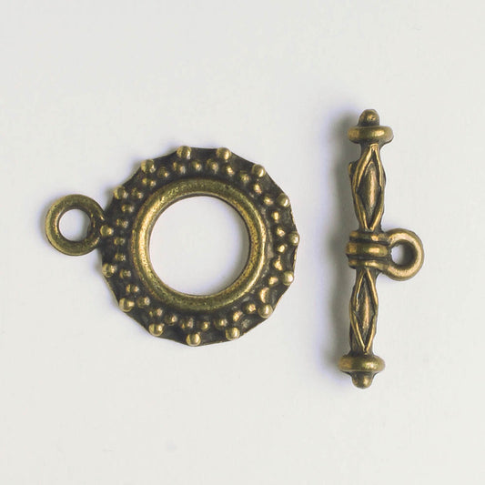 Toggle Clasp - Brass