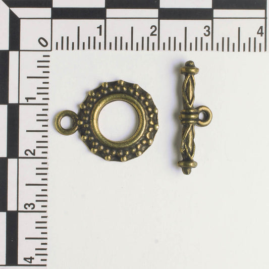Toggle Clasp - Brass