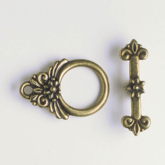 Toggle Clasp - Brass