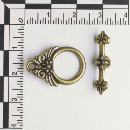 Toggle Clasp - Brass
