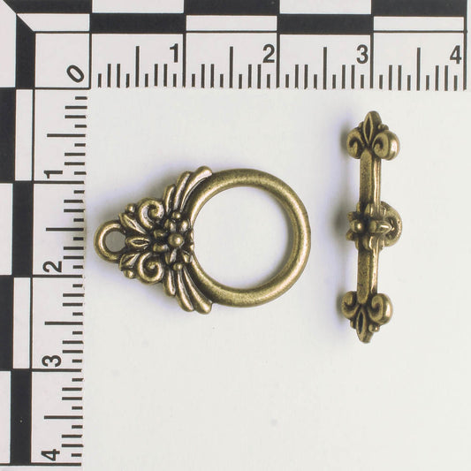 Toggle Clasp - Brass