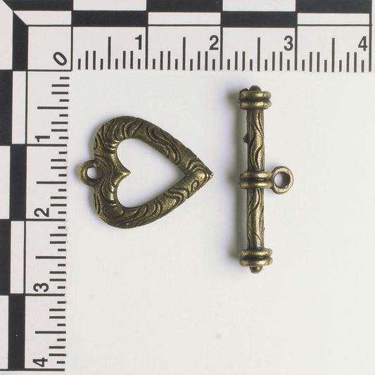 Toggle Clasp - Brass