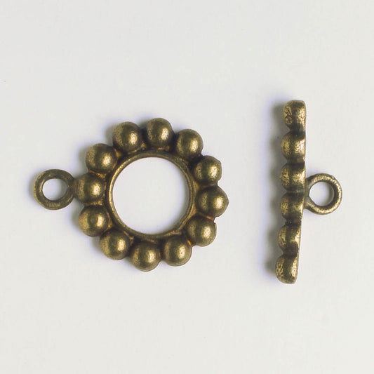 Toggle Clasp - Brass