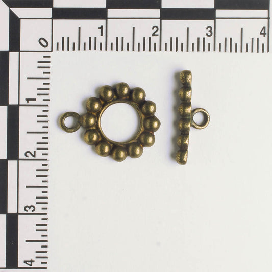 Toggle Clasp - Brass