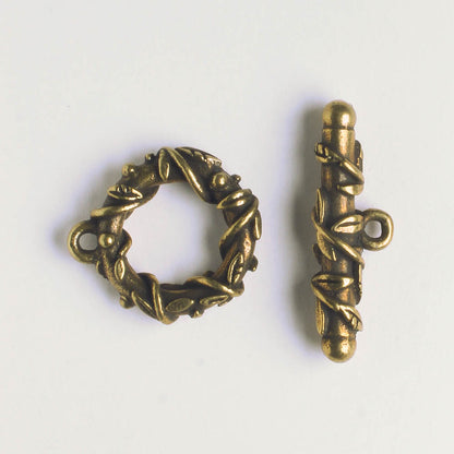 Toggle Clasp - Brass