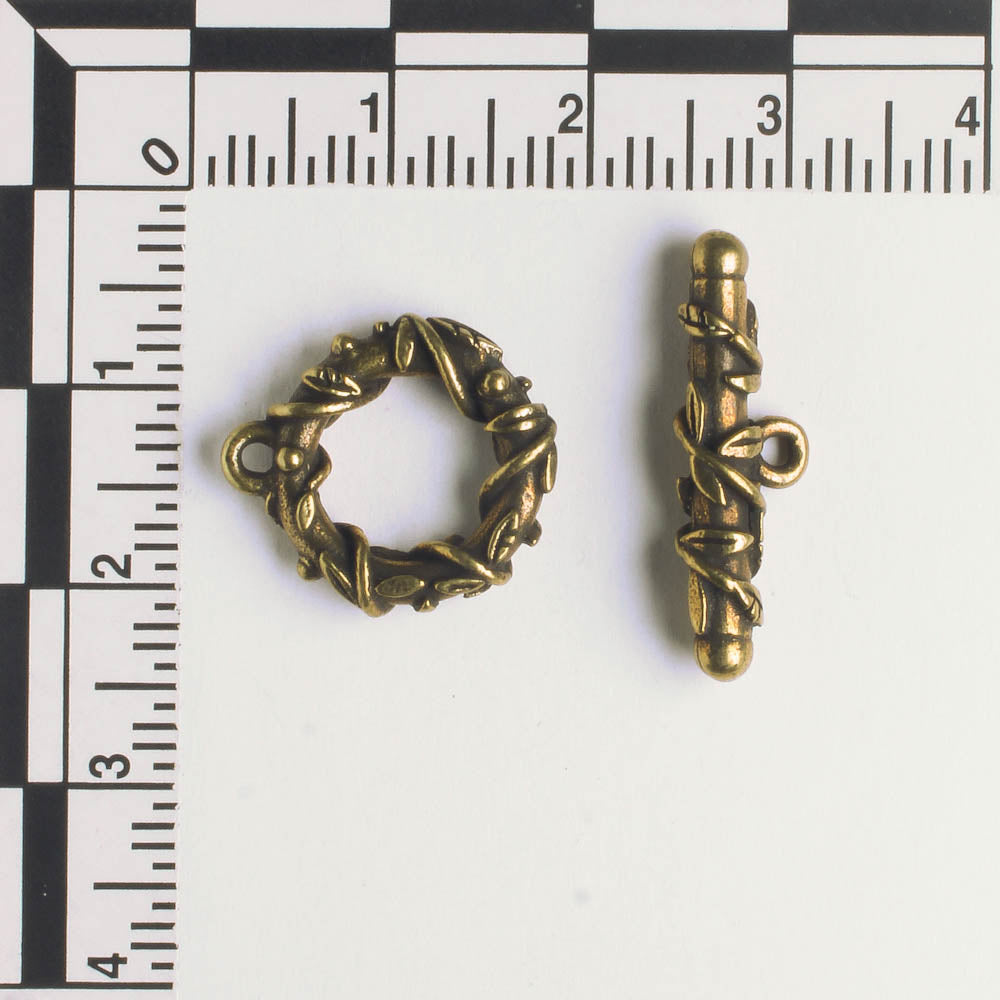 Toggle Clasp - Brass