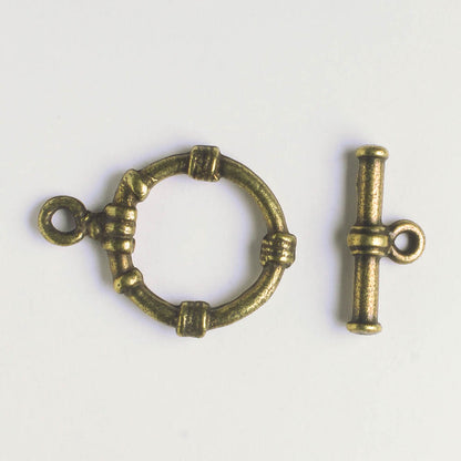 Toggle Clasp - Brass