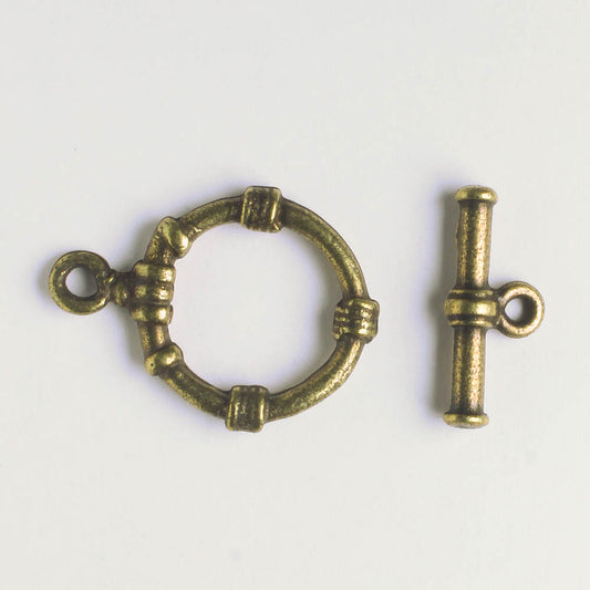 Toggle Clasp - Brass