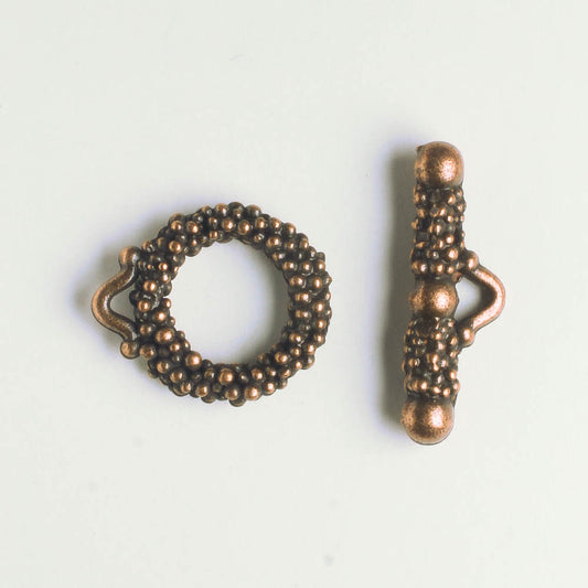 Toggle Clasp - Copper